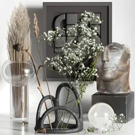 Decorative with gypsophila manifesto